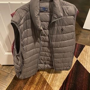 Polo puffer vest
